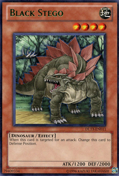 Stego negro (verde) [DL13-EN011] Raro 