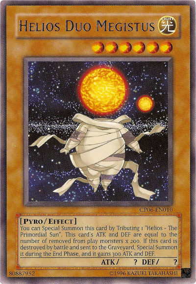 Helios Duo Megistus [CP06-EN010] Raro 