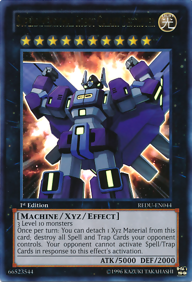Robot superdimensional destructor de galaxias [REDU-EN044] Ultra raro 