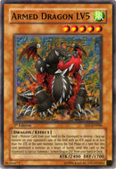 Dragón Armado LV5 [SD1-EN006] Común 