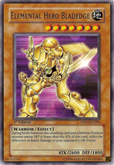 Filo de la Espada del Héroe Elemental [DP03-EN002] Raro 