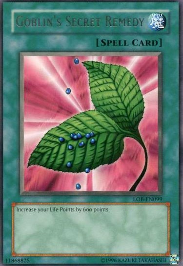 Remedio secreto del duende [LOB-EN099] Raro 