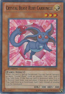 Bestia de Cristal Carbuncle Rubí [RYMP-EN040] Súper Raro 