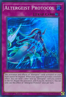 Protocolo Altergeist [CIBR-EN071] Súper Raro 