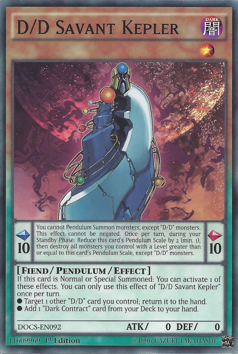 D/D Savant Kepler [DOCS-EN092] Común 