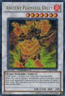 Deidad Flamvell Antigua [DT04-EN088] Ultra Rara 