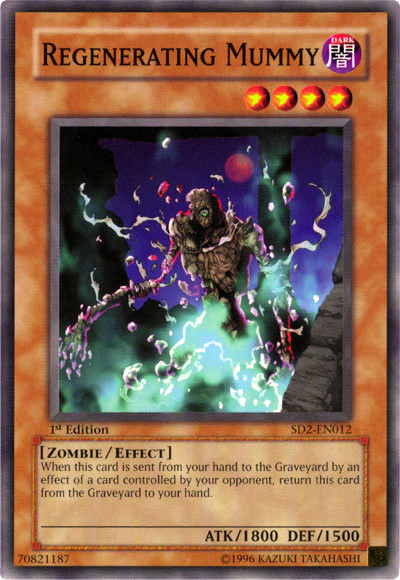 Momia regeneradora [SD2-EN012] Común 