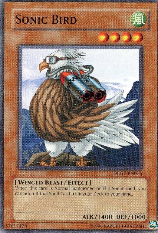 Pájaro sónico [DLG1-EN076] Común 