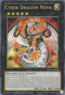 Cyber ​​Dragon Nova (tamaño extragrande) (Machine Madness) [SDCR-EN038] Promo 