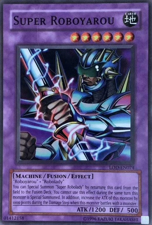 Super Roboyarou [LOD-EN074] Común 