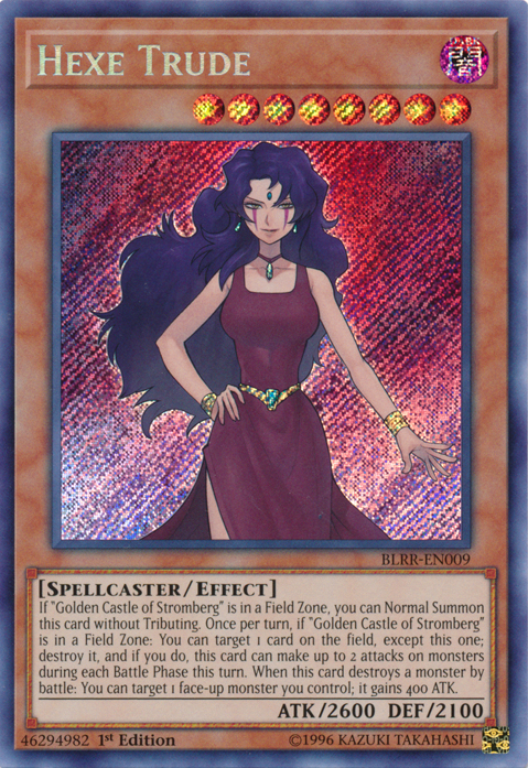 Hexe Trude [BLRR-EN009] Secreto Raro 