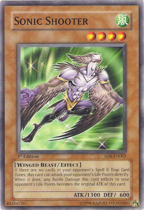 Sonic Shooter [SD8-EN002] Común 