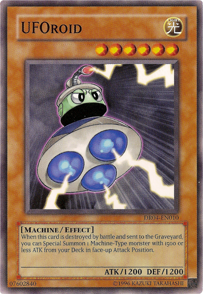 UFOroid [DR04-EN010] Común 
