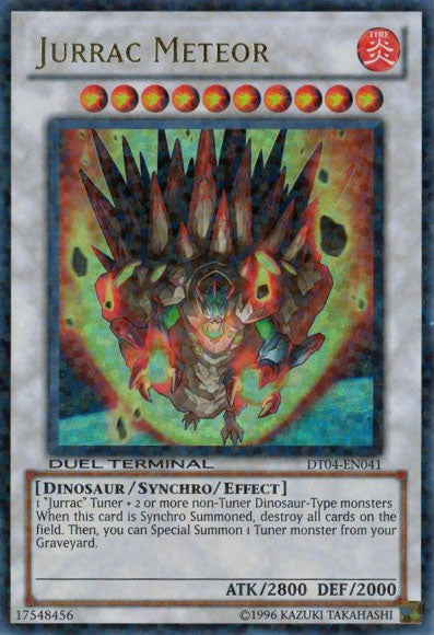 Meteoro Jurrac [DT04-EN041] Ultra Raro 