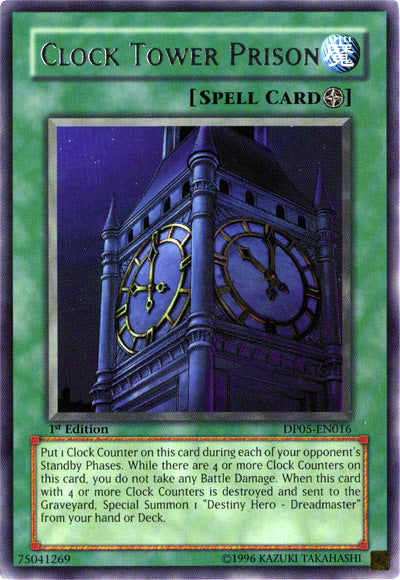Prisión de la Torre del Reloj [DP05-EN016] Rara 