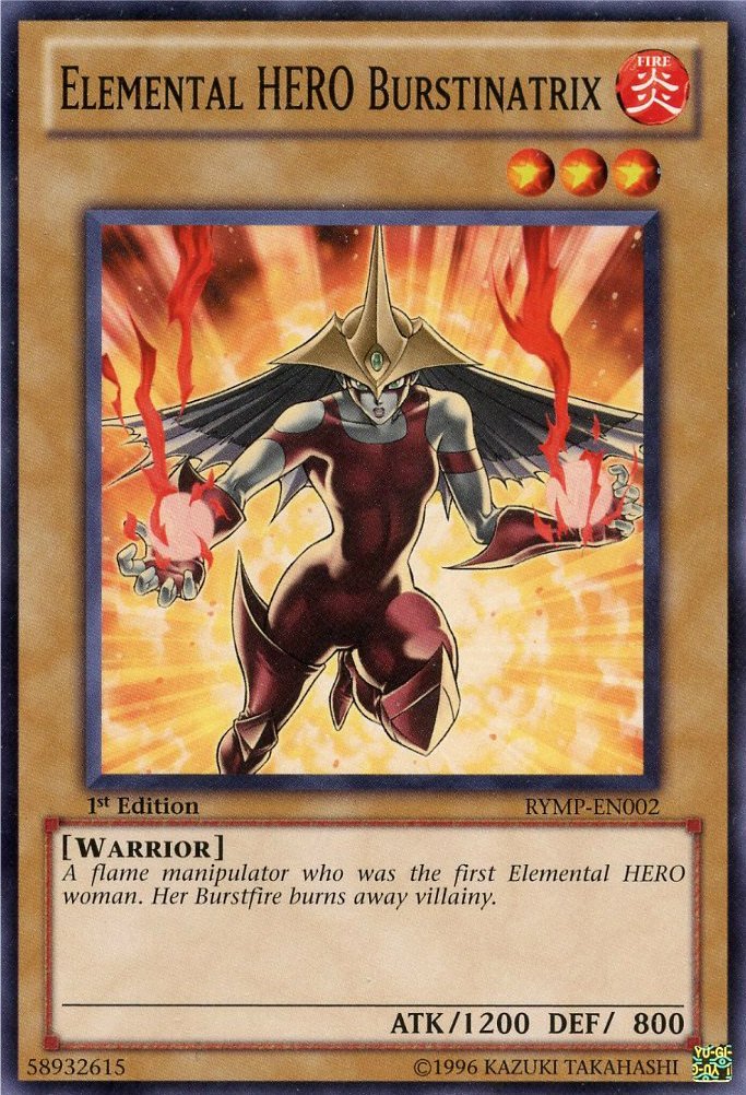 HÉROE Elemental Burstinatrix [RYMP-EN002] Común 