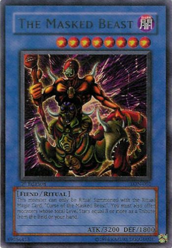 La Bestia Enmascarada [LON-001] Ultra Rara 