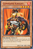 Caballero de mando (rojo) [DL14-EN002] Raro 