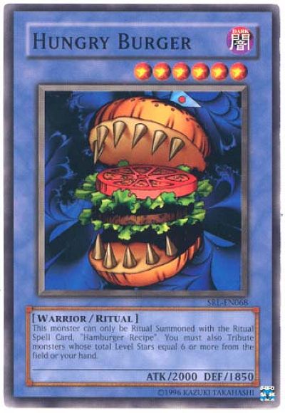 Hamburguesa hambrienta [SRL-068] común 