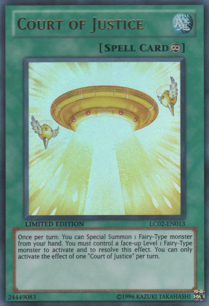 Tribunal de Justicia [LC02-EN013] Ultra Raro 