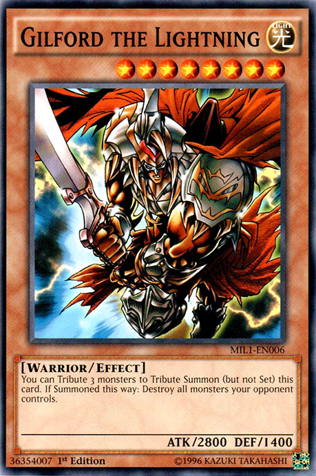 Gilford el Relámpago [MIL1-EN006] Común 