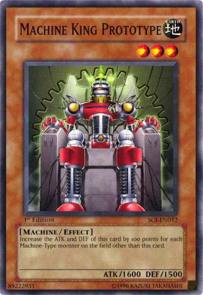 Prototipo de Machine King [SOI-EN012] Común 