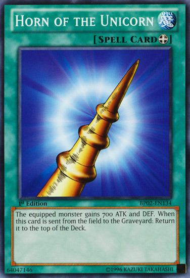 Cuerno del Unicornio [BP02-EN134] Común 
