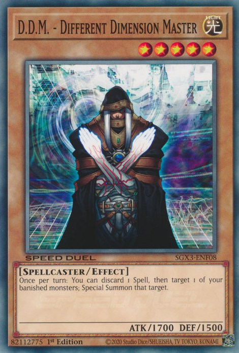 DDM - Maestro de la Dimensión Diferente [SGX3-ENF08] Común 