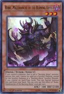 Rubic, Malebranche del Abismo Ardiente [NECH-EN082] Ultra Raro 