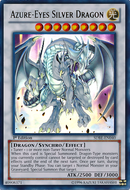 Dragón Plateado de Ojos Azules [SDBE-EN040] Ultra Raro 