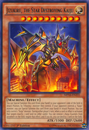 Jizukiru, el Kaiju Destructor de Estrellas [MP16-EN235] Raro 
