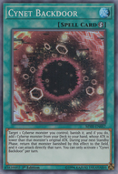 Puerta trasera Cynet [MYFI-EN057] Súper rara 