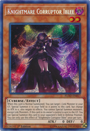 Knightmare Corruptor Iblee [FLOD-EN017] Secreto Raro 