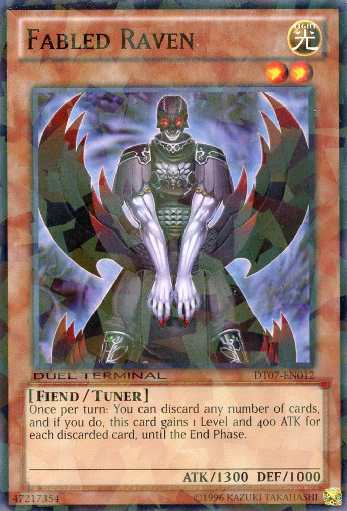 Cuervo legendario [DT07-EN012] Común 