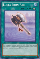 Hacha de hierro de la suerte [YS14-EN027] Común 