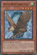 Bestia de Cristal Águila Cobalto [LCGX-EN160] Común 