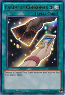 Cartas de Consonancia [LC5D-EN048] Ultra Rara 