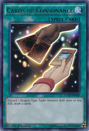 Cartas de Consonancia [LC5D-EN048] Ultra Rara 
