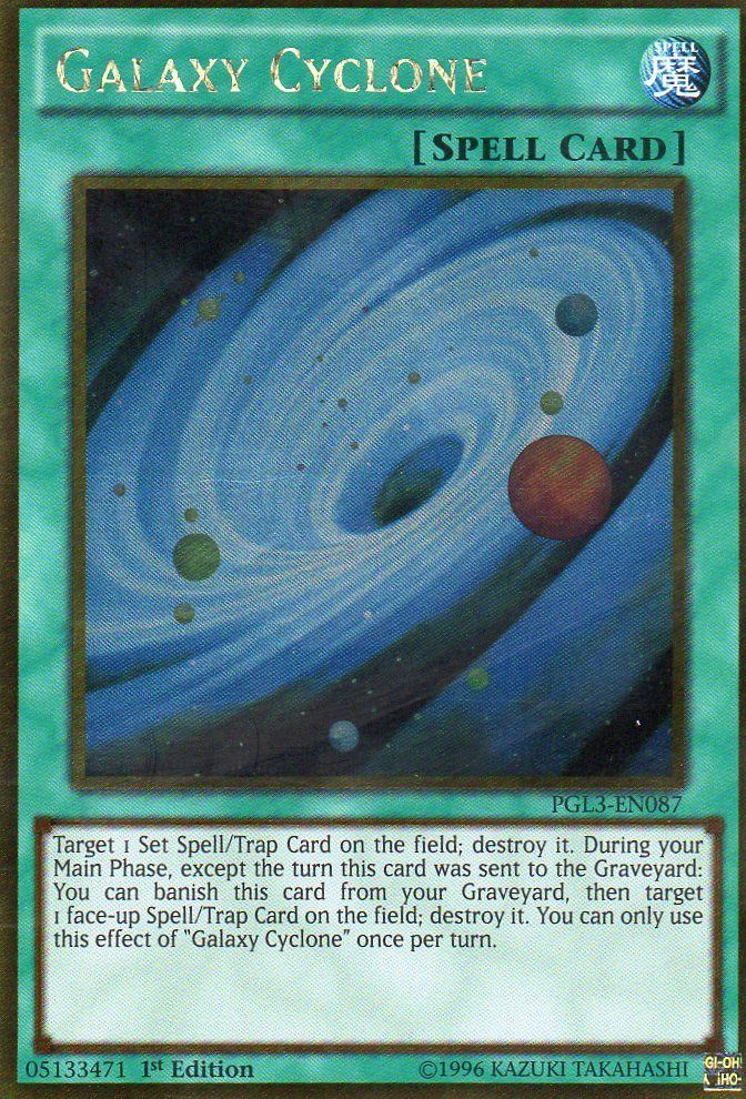 Galaxy Cyclone [PGL3-EN087] Oro Raro 