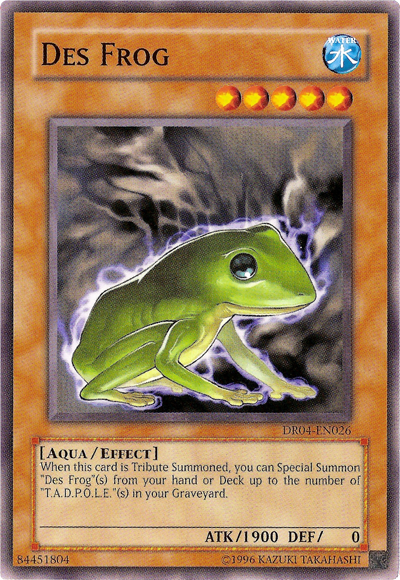 Des Frog [DR04-EN026] Común 