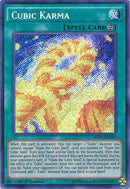 Karma Cúbico [MVP1-ENS41] Secreto Raro 