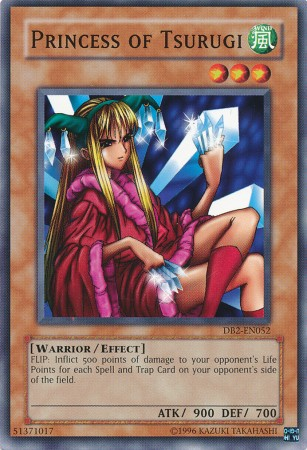 Princesa de Tsurugi [DB2-EN052] Común 