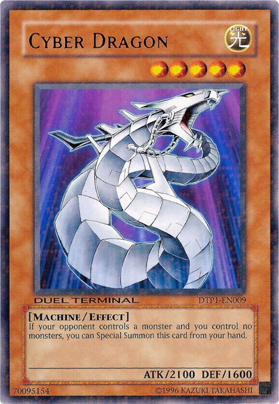 Dragón Cibernético [DTP1-EN009] Raro 