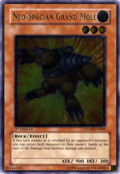 Topo Gran Neoespacial [STON-EN005] Raro Supremo 