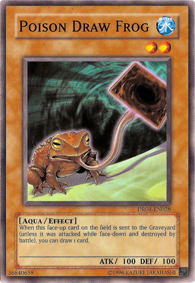 Rana venenosa [DR04-EN028] Común 