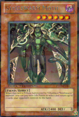 Polilla Steelswarm [DT05-EN081] Rara 