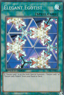 Egoísta elegante [STP1-EN015] Súper raro 