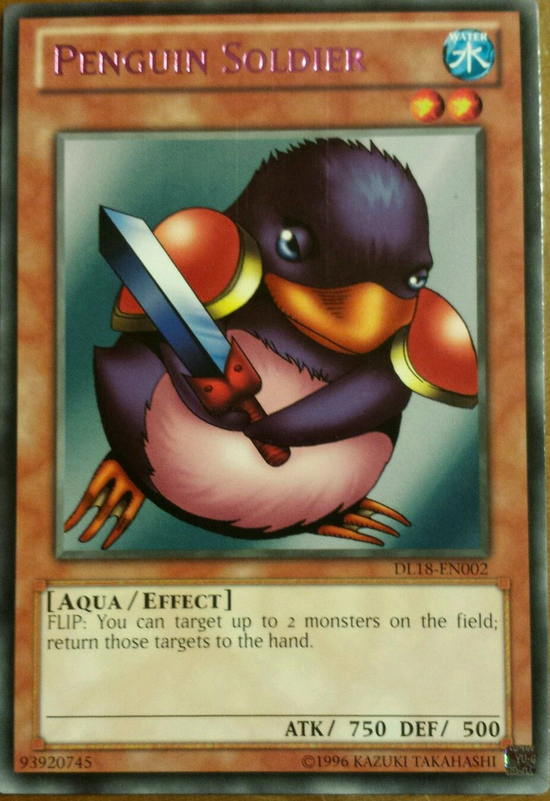 Soldado Pingüino (Morado - DL18) [DL18-EN002] Raro 