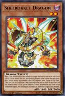 Dragón Shelrokket [MP18-EN175] Raro 