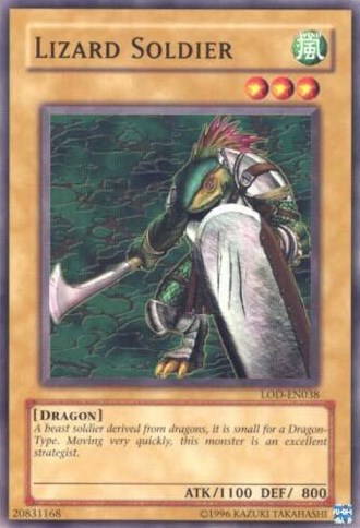 Soldado Lagarto [LOD-EN038] Común 